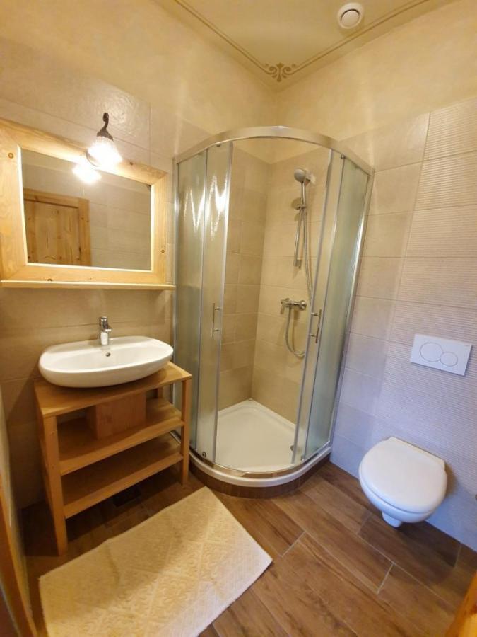 Apartmaji Bršca