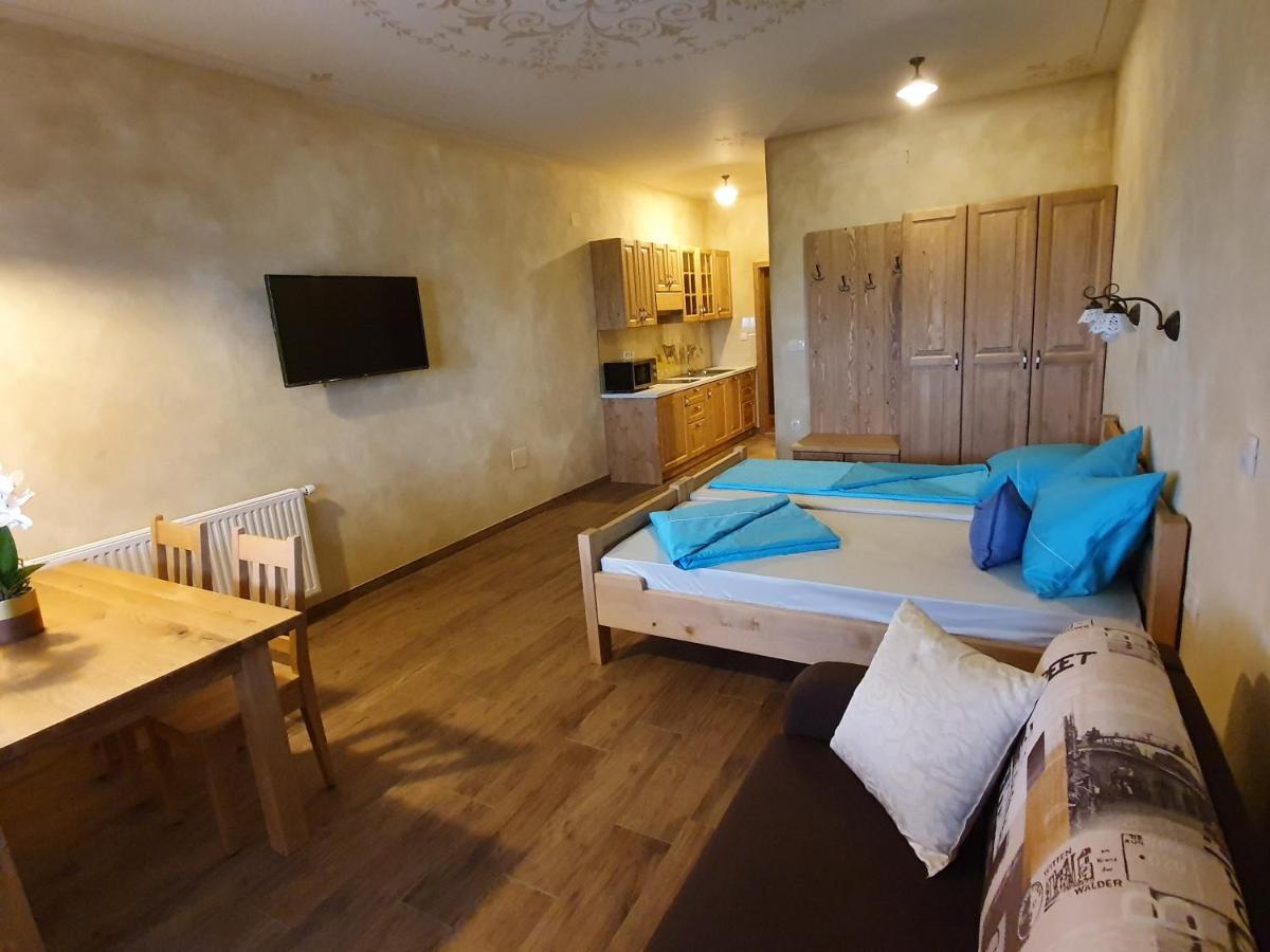 Apartmaji Brsca *